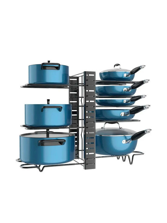 Max Home Стойка за Тенджери и Тигани 48x20.5x38см