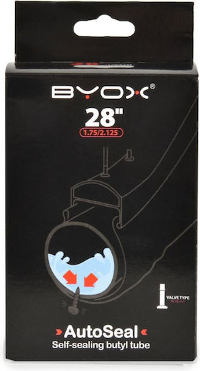 Byox 29 Zoll Fahrradschlauch-Innenrohre Gel