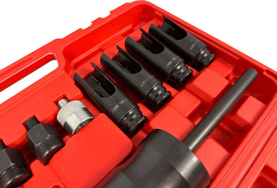 Set Extractor Injectoare Diesel 14 Bucăți Gebo Tools
