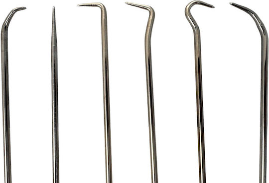 Сет Куки Изтеглячи Тримухови Екстра Дълги 6 Бройки Gebo Tools