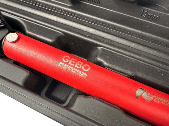 Δυναμόκλειδο-ροπόκλειδο 1/2" 28-210νm Gebo Tools