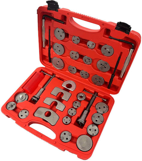 Set Presă pentru Recularea Pistoanelor de Frână 35 Bucăți Gebo Tools