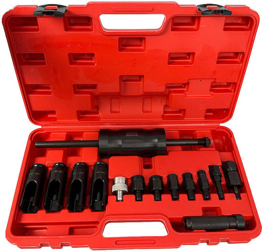 Set Extractor Injectoare Diesel 14 Bucăți Gebo Tools