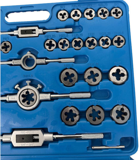 Σετ Κολαούζα Φιλιέρες Μ2-μ18 110τμχ Gebo Tools