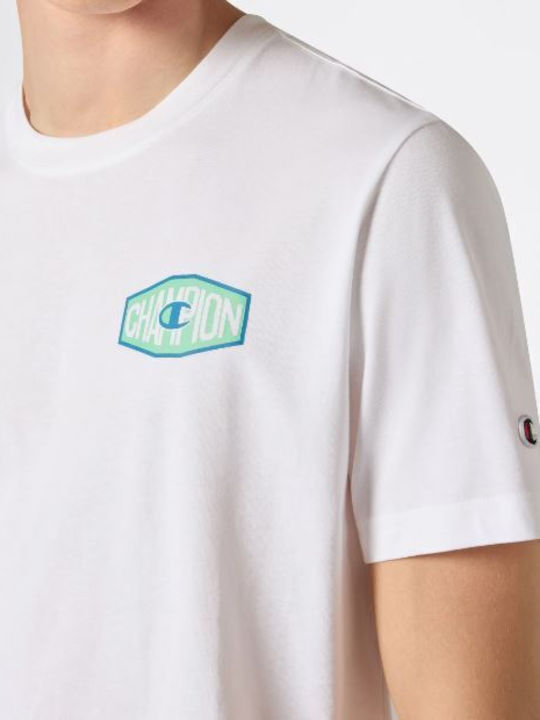 Crewneck T-Shirts Weiß