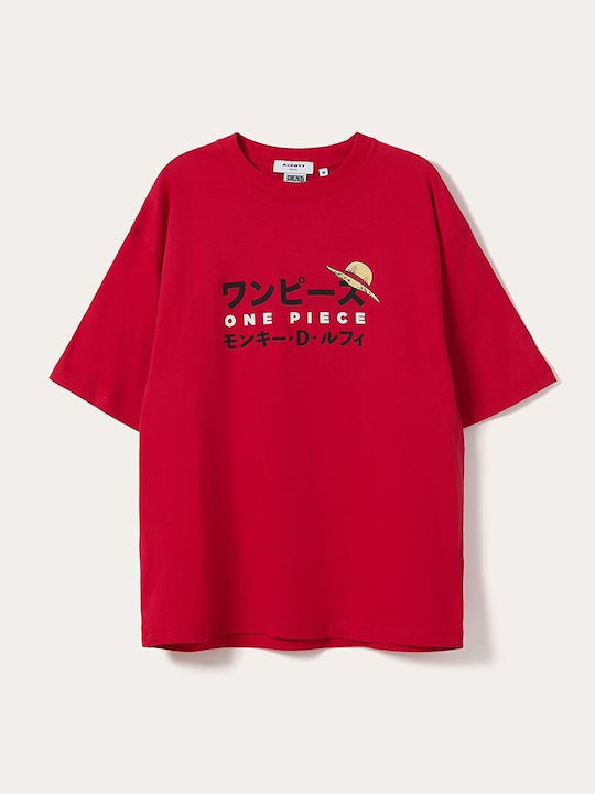 T-shirt Red TS0663UOAY15-RD2