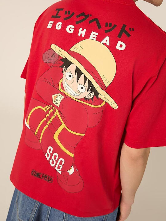 T-shirt Red TS0663UOAY15-RD2