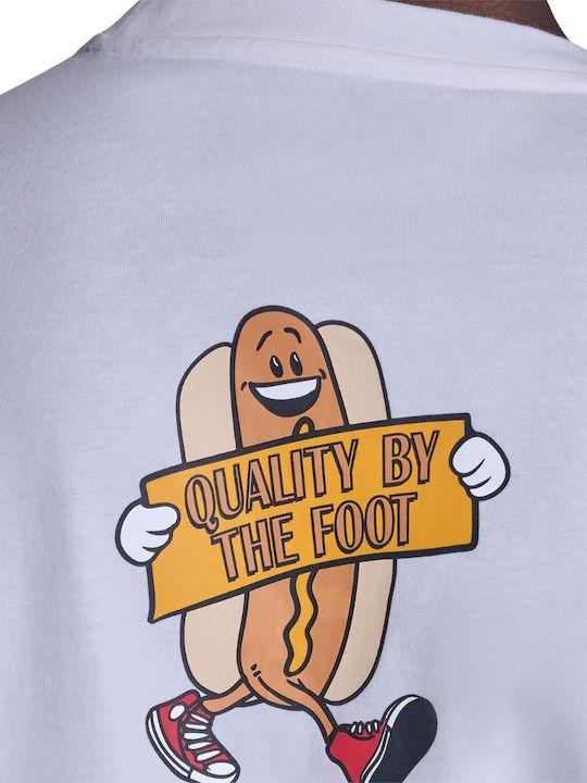 T-Shirt Weiß-Weiß