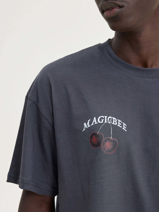 T-Shirt Anthrazit