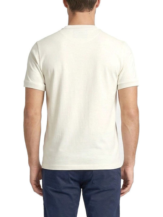 T-shirt Εκρου