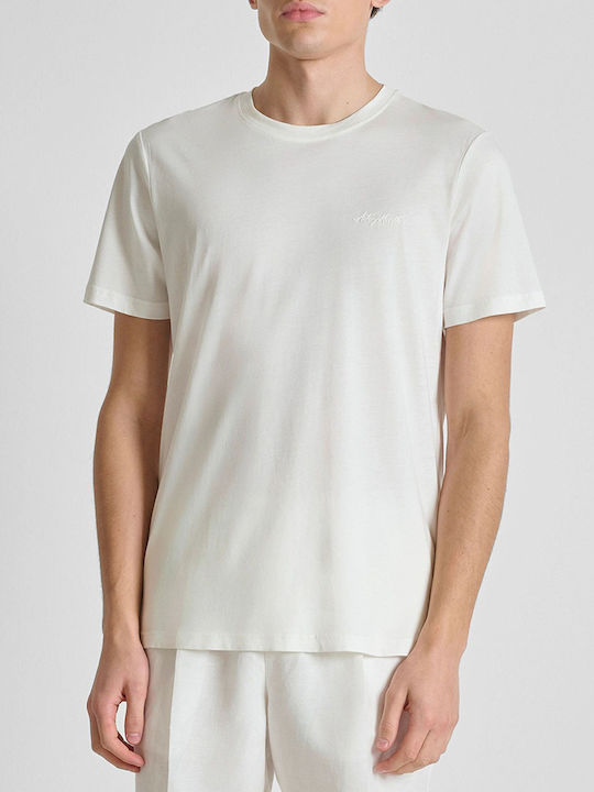 Antony Morato Tricou Cu Mânecă Scurtă Ecru Antony Morato Tricou Cu Mânecă Scurtă Ecru