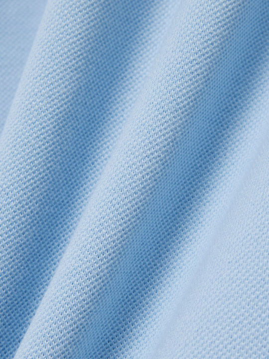 Polo Short Sleeve Blouse Ciel