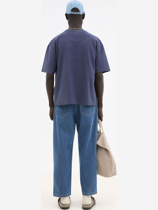 Herrenblusen Blau