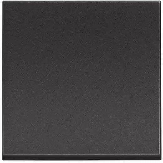 Zweimodul Tasterrahmen Classia Legrand Schwarz