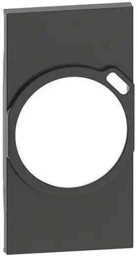 Faceplate Schuko+usb Living Now Legrand Black