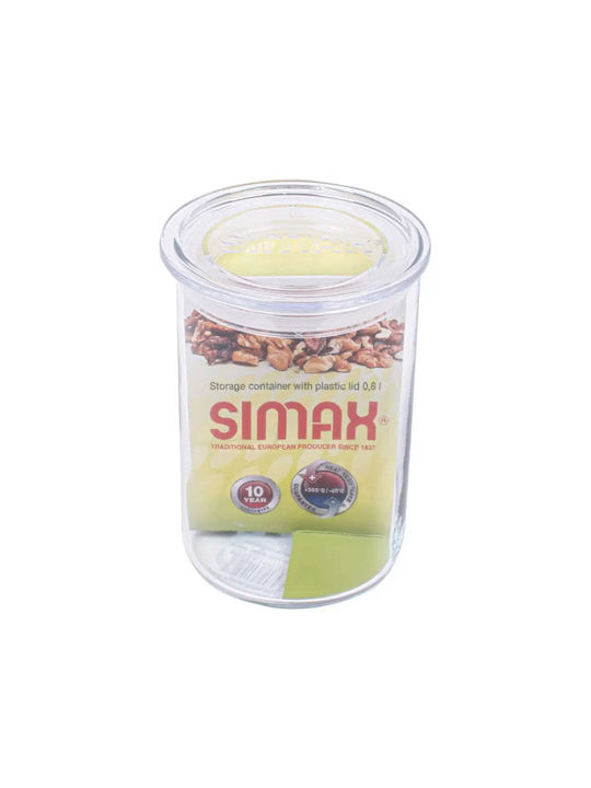 Simax Ваза за Обща Употреба с Капак 800ml