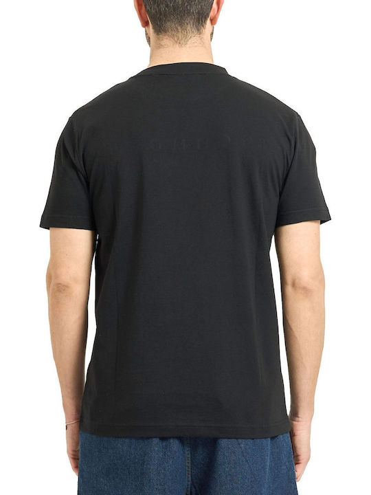T-shirt Μαυρο