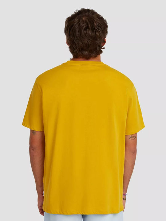 T-shirt Κίτρινο