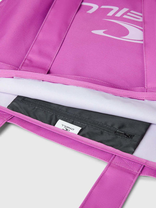O'Neill Stoff Strandtasche Fuchsia