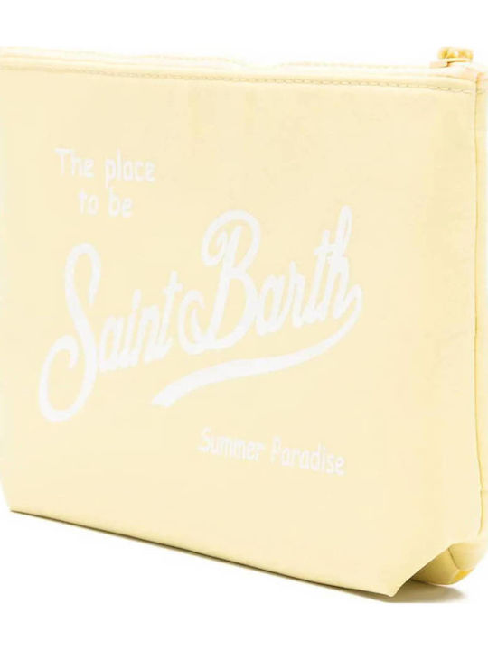 Mc2 Saint Barth Aline Nylon-pochette Yellow 8057338894193
