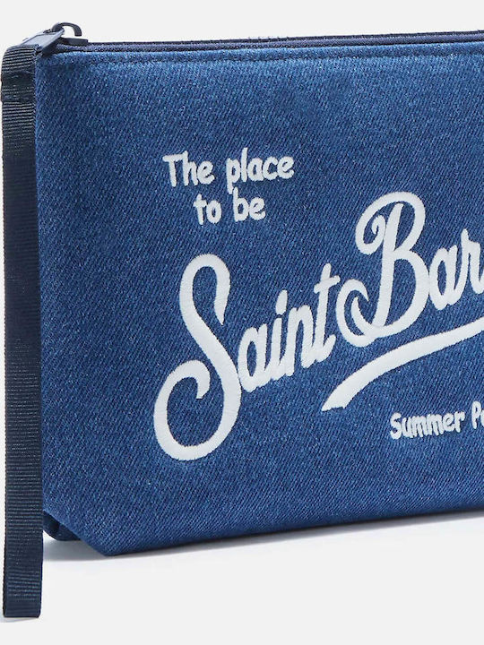Mc2 Saint Barth Aline Denim-pochette Blue 8051689216536