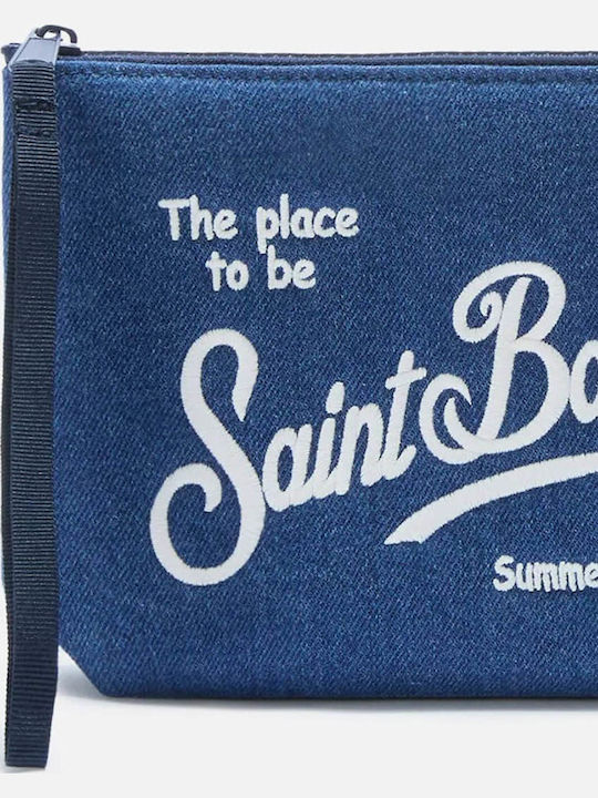 Mc2 Saint Barth Aline Denim-pochette Blue 8051689216536