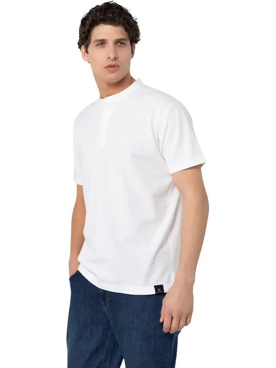 Short Sleeve White Blouse