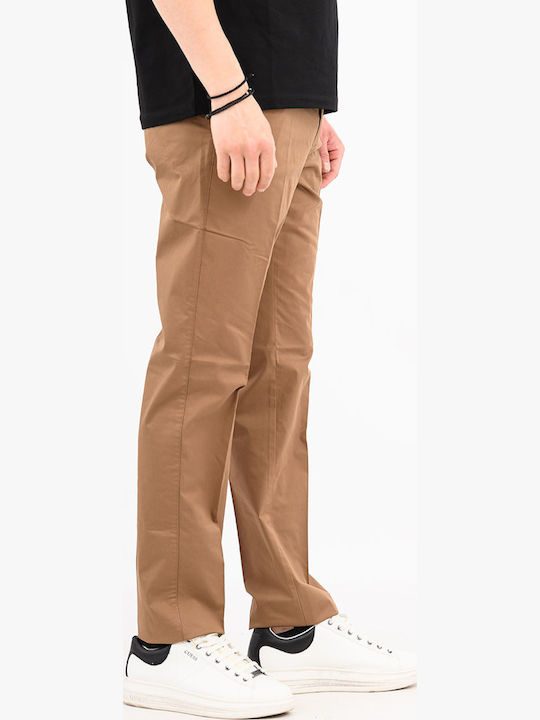 Men's Trousers Chinos Elastic Tabaq
