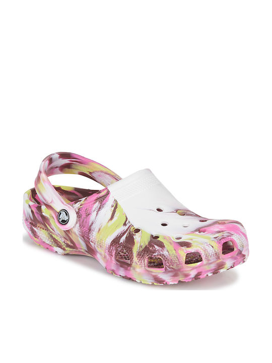 Crocs Classic Marbled Clog Σαμπό
