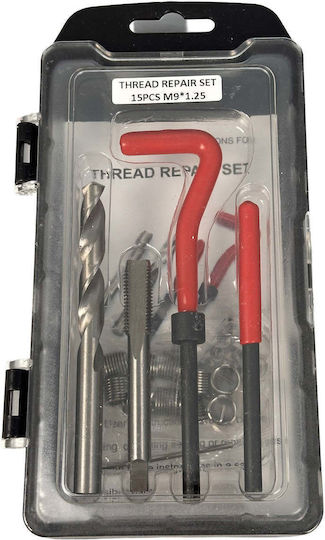Σετ Επισκευής Σπειρώματος Μ9x1.25 Gebo Tools
