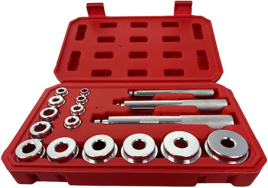 Set Presă Montare Demontare Rulmenți Butuc Simeringuri 10 Bucăți Gebo Tools
