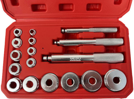 Set Presă Montare Demontare Rulmenți Butuc Simeringuri 10 Bucăți Gebo Tools