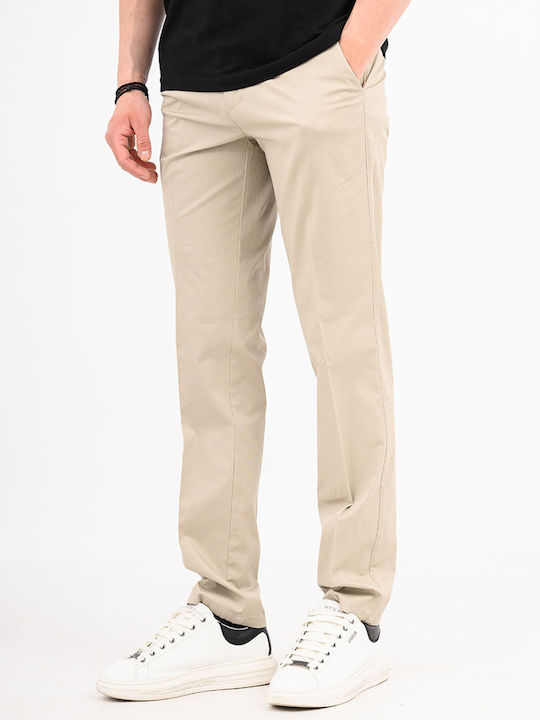 Lexton Pantaloni Chino Bej