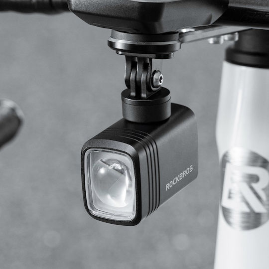 Rockbros Rockbros-2410010001 Lumină Față Reîncărcabilă Pentru Bicicletă