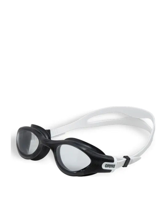 Arena One Swimming Goggles Adults with Anti-fog Lenses Gray