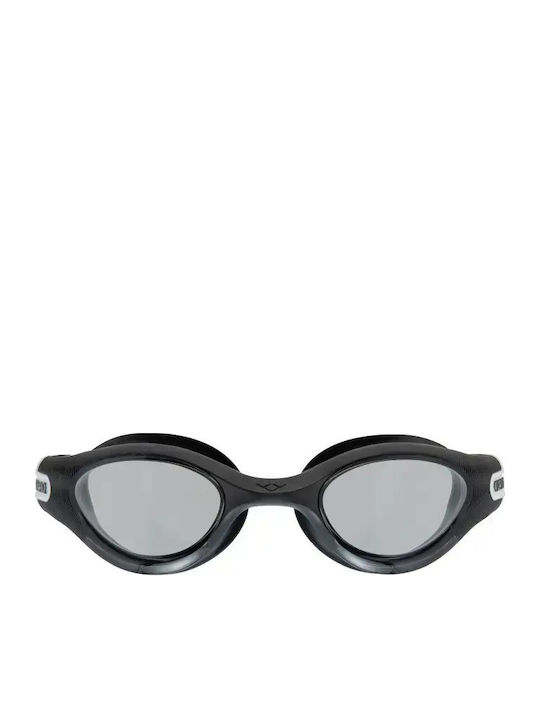 Arena One Swimming Goggles Adults with Anti-fog Lenses Gray