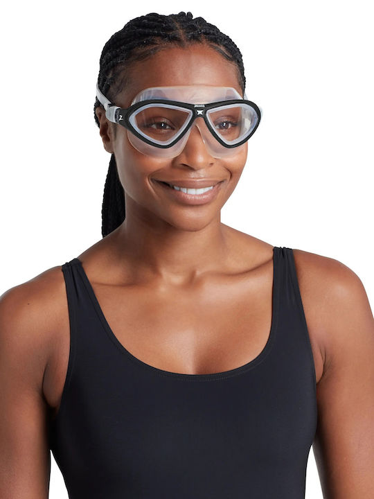 Zoggs Flex Swimming Goggles Adults Black