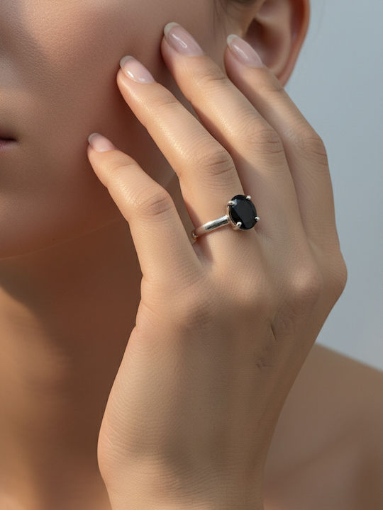 Zarafet Damentagring aus Silber