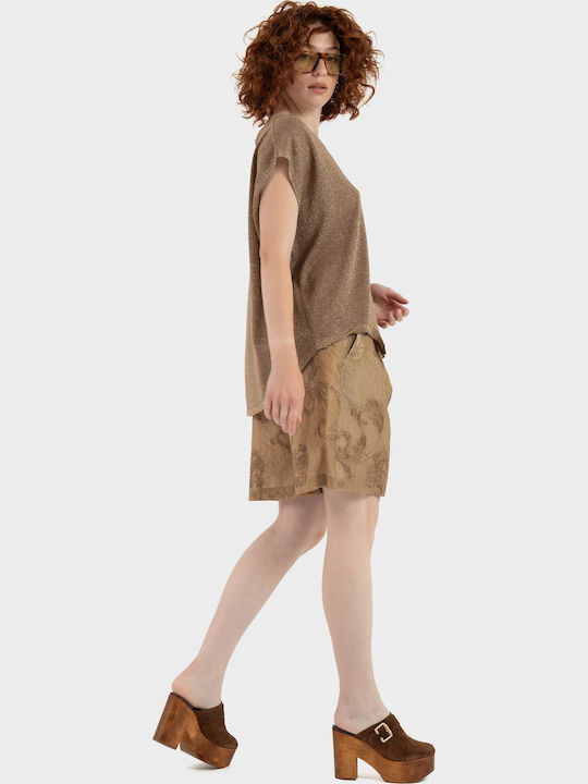 Women's Blouse Taupe