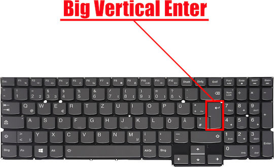 Немска Клавиатура За Лаптоп Lenovo Legion Y740s-15imh 81yx Y9000x 2019 2020h 2020r 5cb0z31281 5cb0z31294 5cb0z31274 5cb0z31283 5cb0z31286 Без Рамка С Подсветка Сива Код 41444denofrblgray