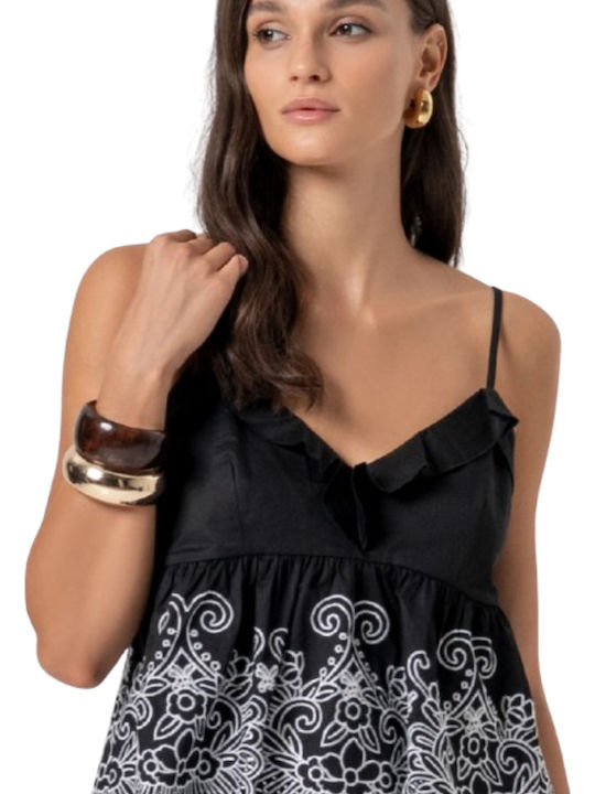 Γυναικεία Μπλούζα Βαμβακερή Αμάνικη Blackmilk