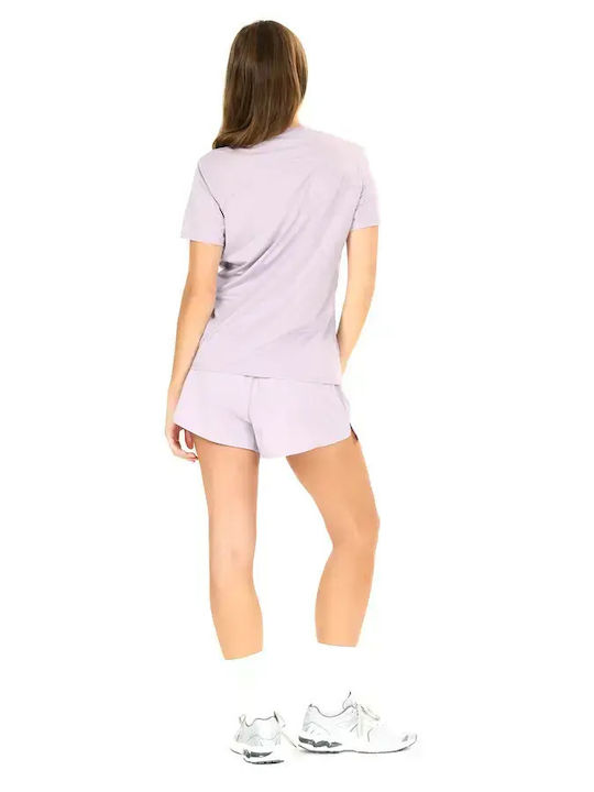 Γυναικείο T-shirt Μωβ
