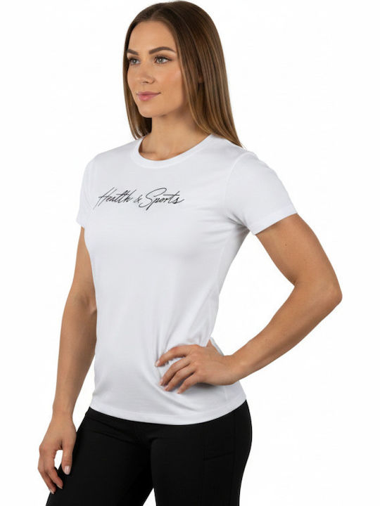 Γυναικείο T-shirt Λευκό