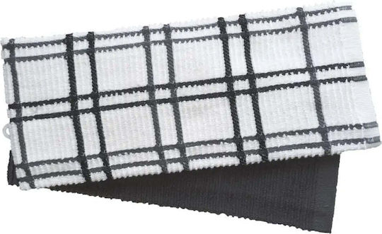 Dilios Хавлиена Кърпа За Кухня В Сив Цвят 40x60см 2 Бройки