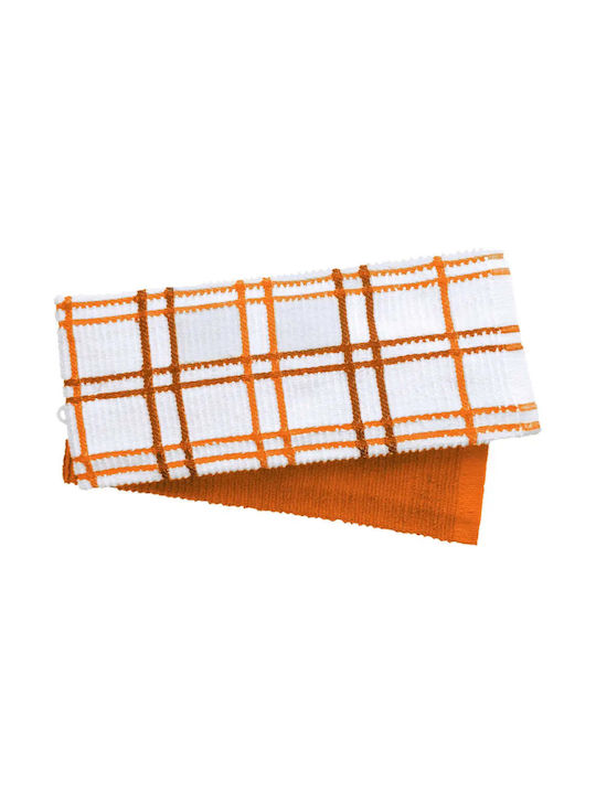 Dilios Πετσέτα Κουζίνας σε Πορτοκαλί Χρώμα 40x60cm 2τμχ Dilios Πετσέτα Κουζίνας σε Πορτοκαλί Χρώμα 40x60cm 2τμχ