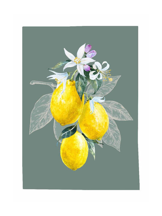Kitchen Towel in Yellow Color 50x70cm