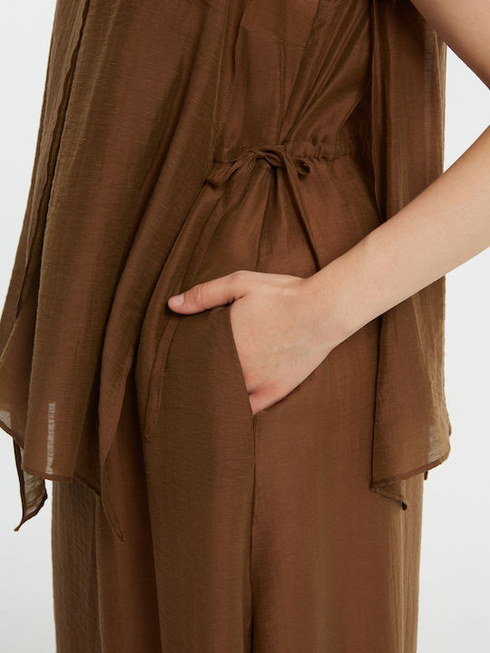 Rochie De Vară Midi Pentru Nuntă Botez Maro