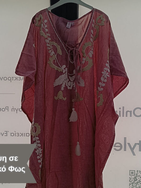 Sommer Midi Damenkleid Saurer Apfel