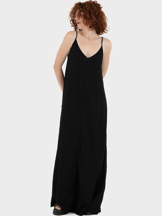Καλοκαιρινό Maxi Φόρεμα Black