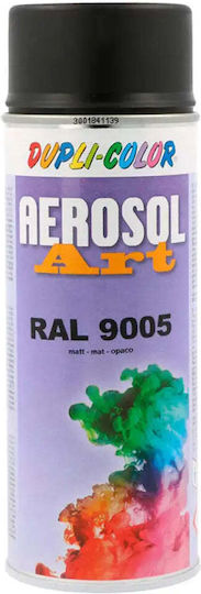 Nitro Combi Spray Aerosol Art Ral 9005 Dupli Color